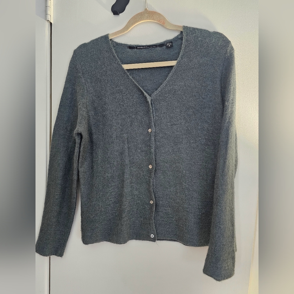 Women's Gray Sweater